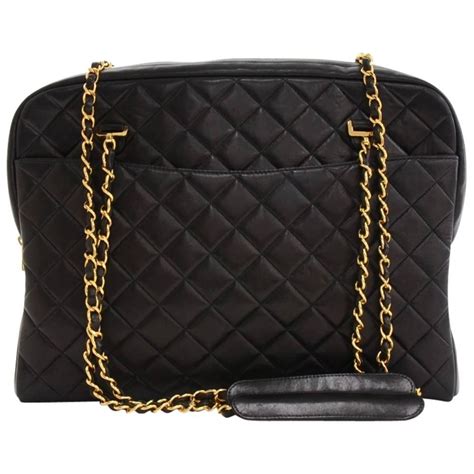 chanel vintage quilted chain shoulder bag|chanel vintage chain shoulder bag.